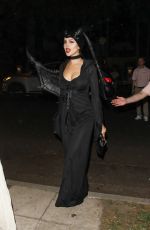 EIZA GONZALEZ As Maleficent at Casamigos Halloween Party in Beverly Hills 10/25/2019