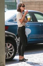 EIZA GONZALEZ Out for Lunch at E Baldi in Beverly Hills 10/17/2019