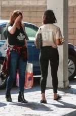 EIZA GONZALEZ Out for Lunch at E Baldi in Beverly Hills 10/17/2019