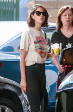 EIZA GONZALEZ Out for Lunch at E Baldi in Beverly Hills 10/17/2019