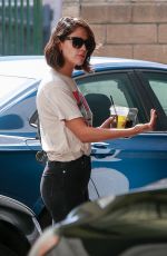 EIZA GONZALEZ Out for Lunch at E Baldi in Beverly Hills 10/17/2019