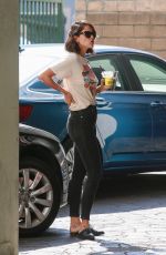 EIZA GONZALEZ Out for Lunch at E Baldi in Beverly Hills 10/17/2019