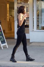 EIZA GONZALEZ Out in Studio City 10/06/2019