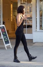 EIZA GONZALEZ Out in Studio City 10/06/2019