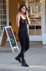 EIZA GONZALEZ Out in Studio City 10/06/2019