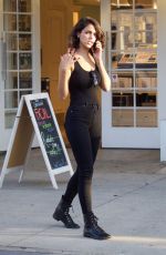 EIZA GONZALEZ Out in Studio City 10/06/2019