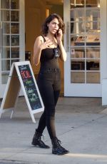 EIZA GONZALEZ Out in Studio City 10/06/2019