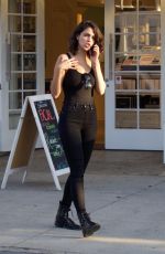 EIZA GONZALEZ Out in Studio City 10/06/2019