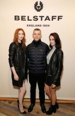 ELEANOR TOMLINSON at Belstaff Flagship Opening on Regent Street in London 10/10/2019