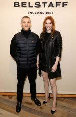 ELEANOR TOMLINSON at Belstaff Flagship Opening on Regent Street in London 10/10/2019