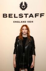 ELEANOR TOMLINSON at Belstaff Flagship Opening on Regent Street in London 10/10/2019