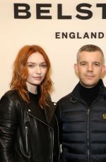 ELEANOR TOMLINSON at Belstaff Flagship Opening on Regent Street in London 10/10/2019