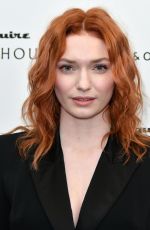 ELEANOR TOMLINSON at Esquire Townhouse with Breitling Launch in London 10/16/2019