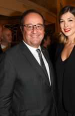 ELEONORE BOCCARA at Gala for Hope De L’Espoir in Paris 10/22/2019