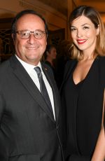 ELEONORE BOCCARA at Gala for Hope De L’Espoir in Paris 10/22/2019