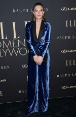 ELIZABETH CHAMBERS at Elle Women in Hollywood Celebration in Los Angeles 10/14/2019