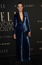 ELIZABETH CHAMBERS at Elle Women in Hollywood Celebration in Los Angeles 10/14/2019