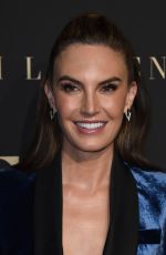 ELIZABETH CHAMBERS at Elle Women in Hollywood Celebration in Los Angeles 10/14/2019