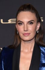 ELIZABETH CHAMBERS at Elle Women in Hollywood Celebration in Los Angeles 10/14/2019