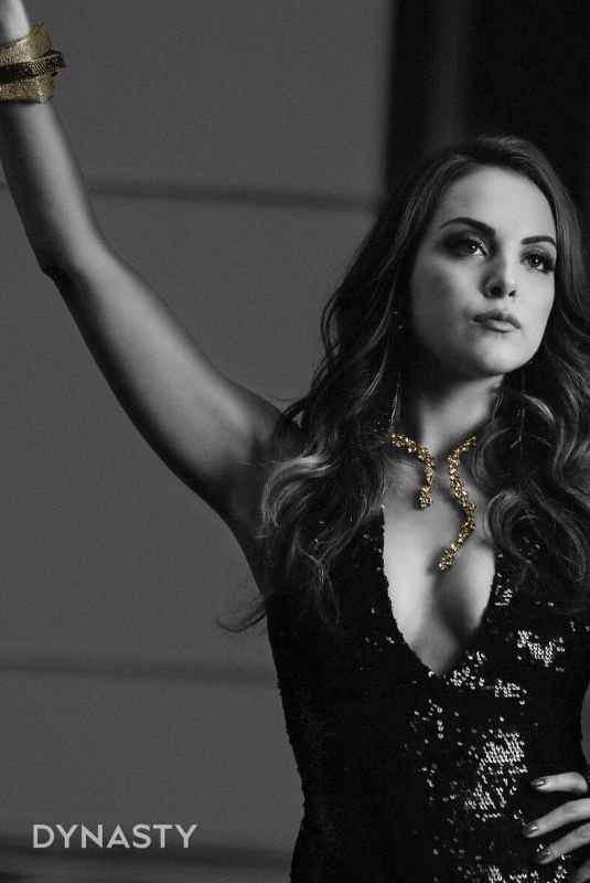 ELIZABETH GILLIES - Dynasty, Season 3 Promos