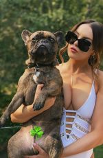 ELIZABETH GILLIES in Swimsuit - Instagram Photos 09/29/2019