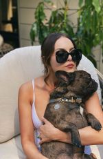 ELIZABETH GILLIES in Swimsuit - Instagram Photos 09/29/2019