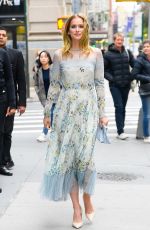 ELIZABETH LAIL Arrives at Build Studio in New York 10/17/2019