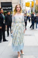 ELIZABETH LAIL Arrives at Build Studio in New York 10/17/2019