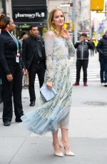 ELIZABETH LAIL Arrives at Build Studio in New York 10/17/2019