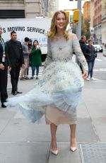ELIZABETH LAIL Arrives at Build Studio in New York 10/17/2019