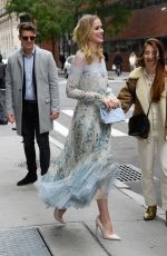 ELIZABETH LAIL Arrives at Build Studio in New York 10/17/2019