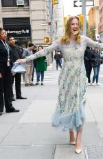 ELIZABETH LAIL Arrives at Build Studio in New York 10/17/2019