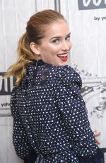 ELIZABETH LAIL at AOL Build Series in New York 10/17/2019