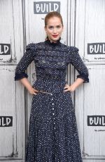 ELIZABETH LAIL at AOL Build Series in New York 10/17/2019