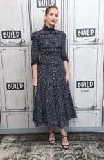 ELIZABETH LAIL at AOL Build Series in New York 10/17/2019