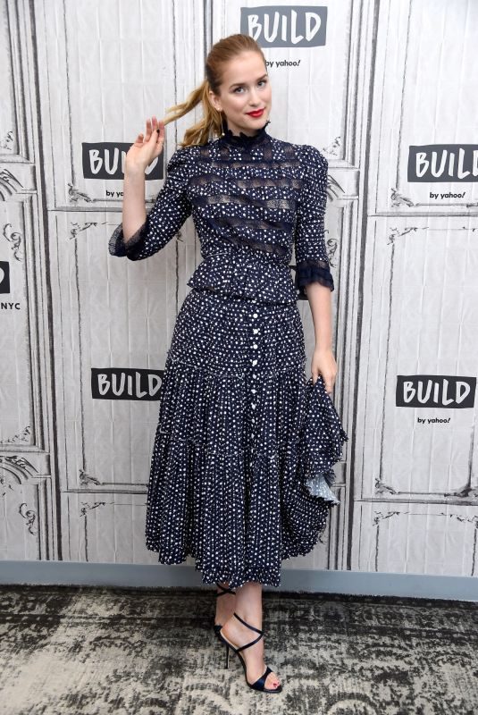 ELIZABETH LAIL at AOL Build Series in New York 10/17/2019