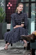 ELIZABETH LAIL at AOL Build Series in New York 10/17/2019