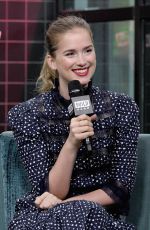 ELIZABETH LAIL at AOL Build Series in New York 10/17/2019