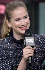 ELIZABETH LAIL at AOL Build Series in New York 10/17/2019