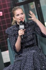 ELIZABETH LAIL at AOL Build Series in New York 10/17/2019