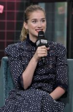 ELIZABETH LAIL at AOL Build Series in New York 10/17/2019