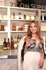 ELIZABETH OLSEN at American Express and Delta Air Lines #deltaamex Card Relaunch in New York 10/02/2019