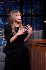 ELIZABETH OLSEN at Late Night with Seth Meyers 10/09/2019