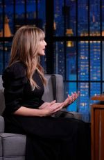 ELIZABETH OLSEN at Late Night with Seth Meyers 10/09/2019