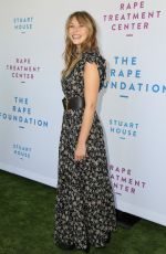 ELIZABETH OLSEN at Rape Foundation