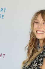 ELIZABETH OLSEN at Rape Foundation
