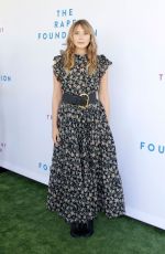 ELIZABETH OLSEN at Rape Foundation