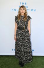 ELIZABETH OLSEN at Rape Foundation