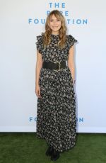 ELIZABETH OLSEN at Rape Foundation