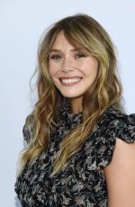 ELIZABETH OLSEN at Rape Foundation